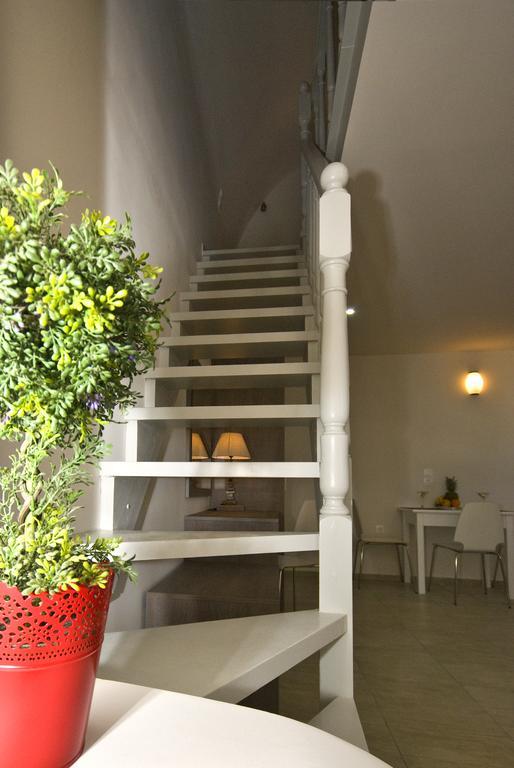 Alafouzos Studios&Apartments Kamári Habitación foto