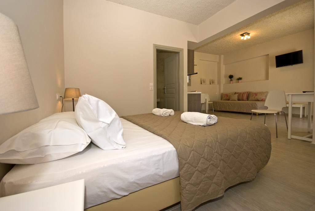 Alafouzos Studios&Apartments Kamári Habitación foto