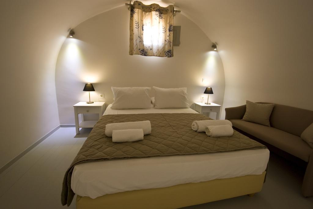 Alafouzos Studios&Apartments Kamári Habitación foto