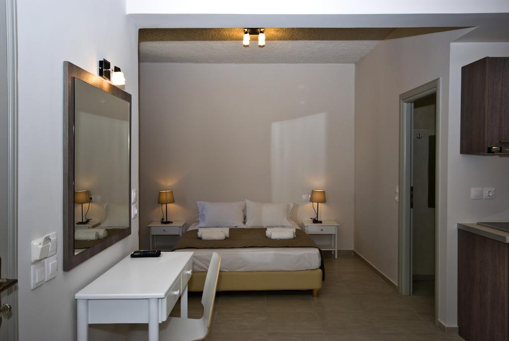 Alafouzos Studios&Apartments Kamári Habitación foto